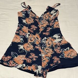 Lovers + Friends Floral Romper